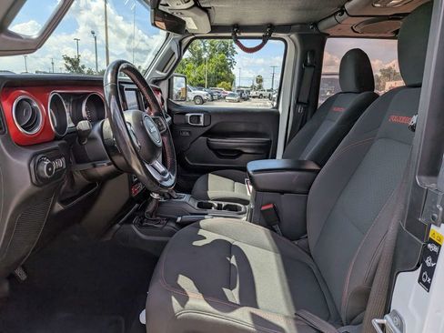 Used 2021 Jeep Wrangler Rubicon w/ Uconnect 4C Nav & Sound Group AWD/4WD image 13