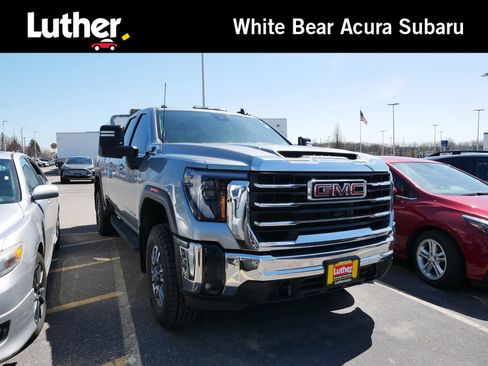 Used 2024 GMC Sierra 2500 SLE w/ SLE Value Package; image 1