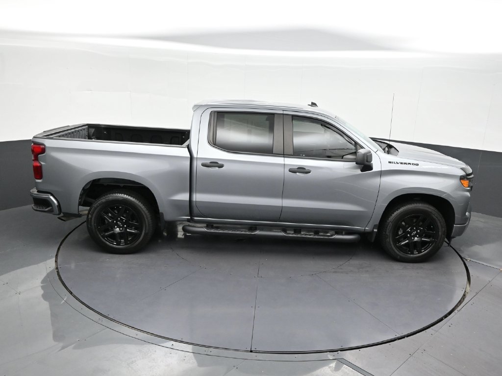 Used 2024 Chevrolet Silverado 1500 Custom w/ Turbomax Blackout Package RWD image 29