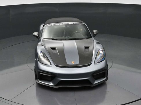 Certified 2025 Porsche 718 Boxster Spyder RS RWD image 34
