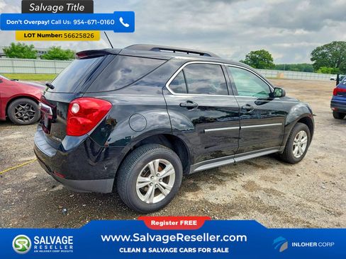 Used 2014 Chevrolet Equinox LT w/ Driver Convenience Package FWD image 4