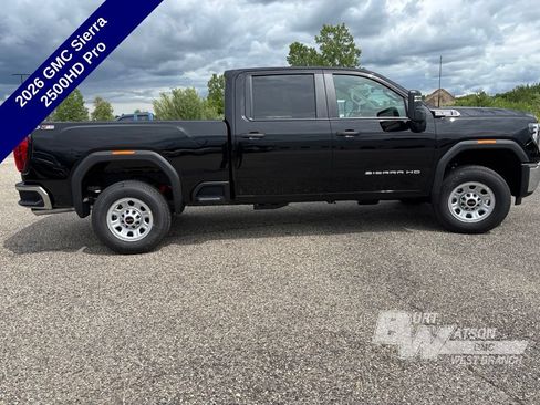New 2026 GMC Sierra 2500 Pro AWD/4WD image 8