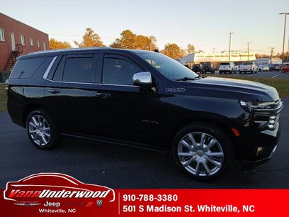 Used 2021 Chevrolet Tahoe High Country