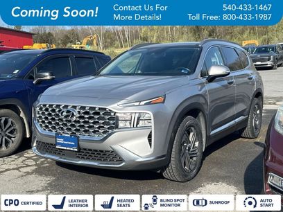 Certified 2022 Hyundai Santa Fe SEL w/ Convenience + Premium Package