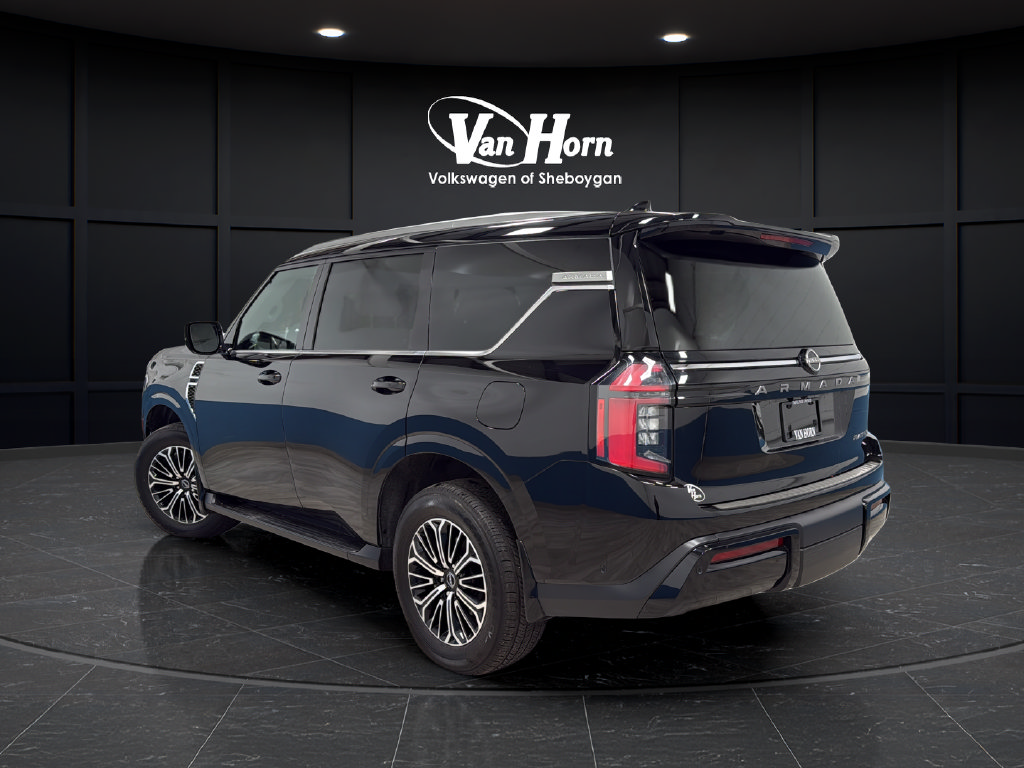 Used 2025 Nissan Armada Platinum w/ Convenience Package AWD/4WD image 5
