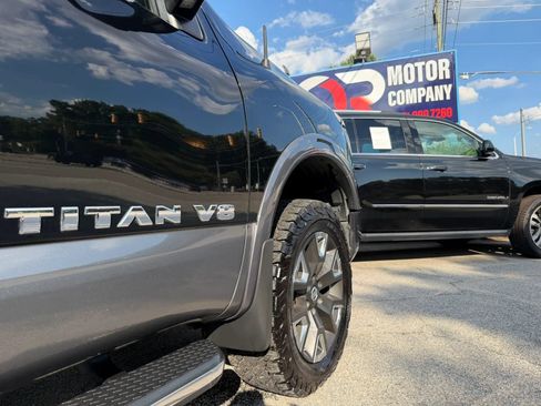 Used 2020 Nissan Titan Platinum Reserve w/ Protection Package 2 AWD/4WD image 42