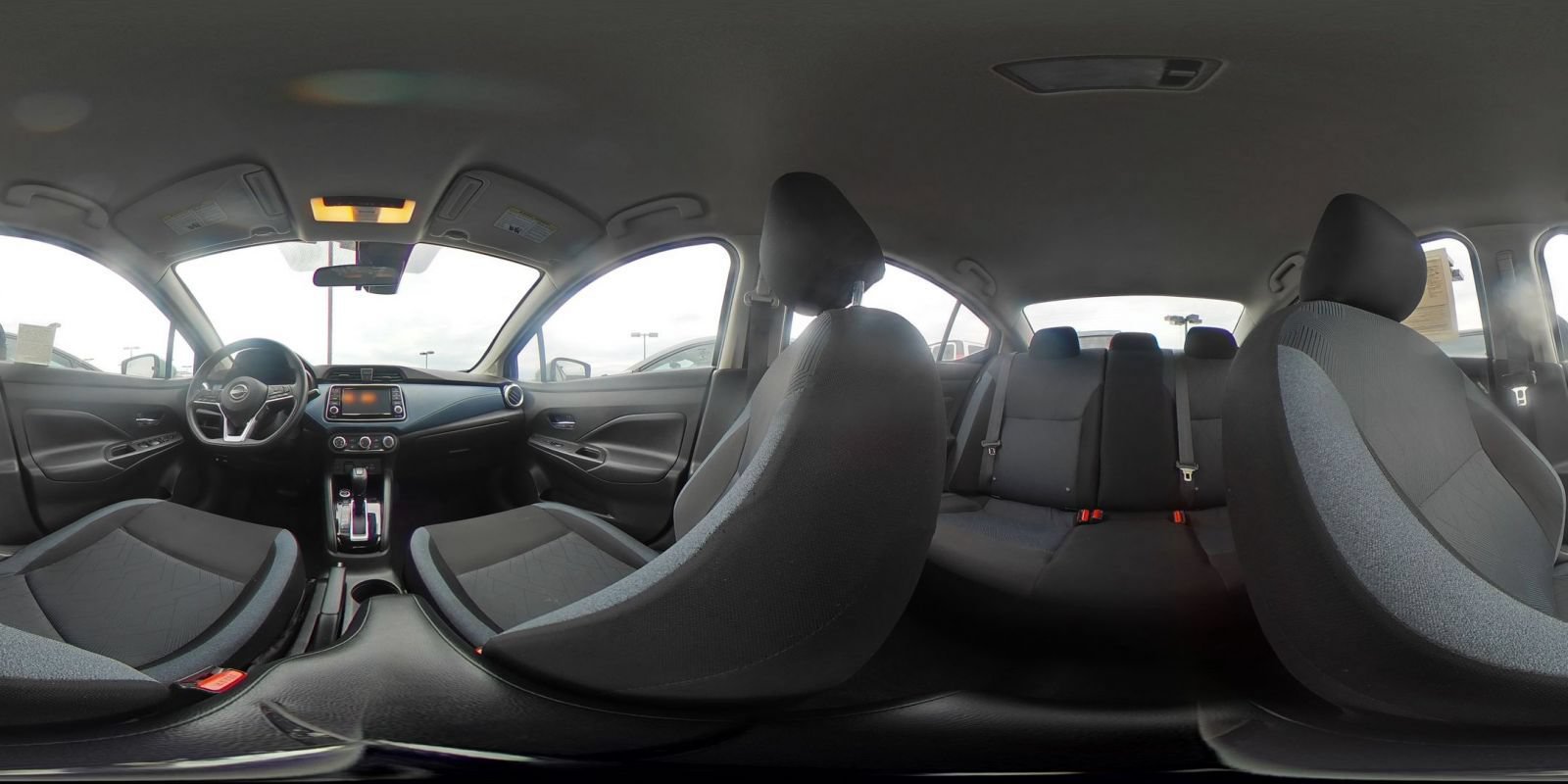 Used 2025 Nissan Versa SV FWD image 41