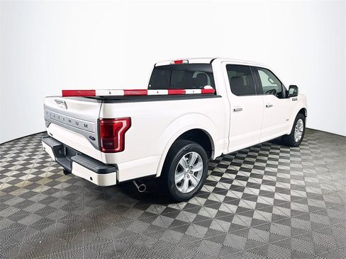Used 2016 Ford F150 Platinum w/ Technology Package image 7