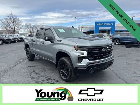 Used 2026 Chevrolet Silverado 1500 LT Trail Boss w/ LT Trail Boss Premium Package image 1