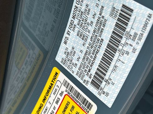 Used 2023 Ford Bronco Sport Badlands image 35