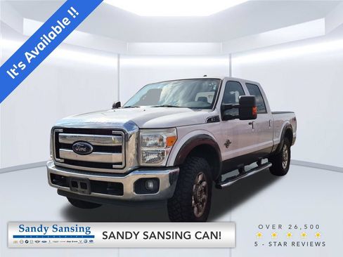 Used 2016 Ford F250 Lariat w/ Lariat Interior Package AWD/4WD image 1