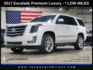 Used 2017 Cadillac Escalade Premium Luxury AWD/4WD 360° Tour