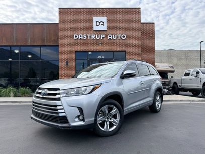 Used 2019 Toyota Highlander Limited