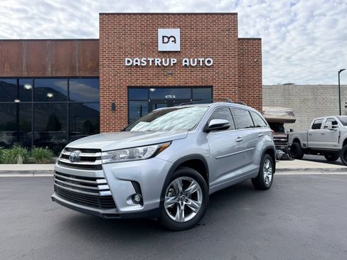 Used 2019 Toyota Highlander Limited AWD/4WD image 1