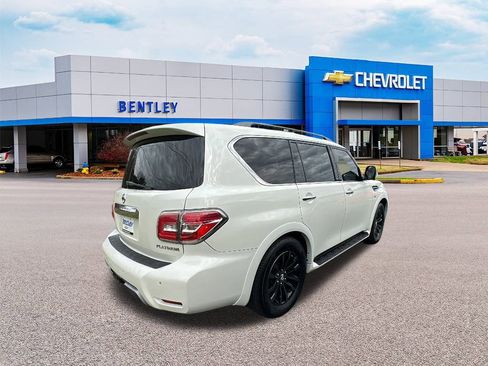 Used 2019 Nissan Armada Platinum w/ Cargo Package image 5