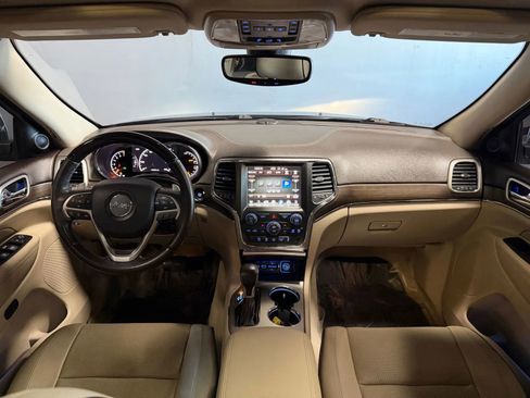 Used 2017 Jeep Grand Cherokee Overland image 9