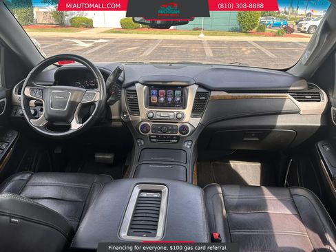 Used 2017 GMC Yukon Denali w/ Open Road Package AWD/4WD image 14