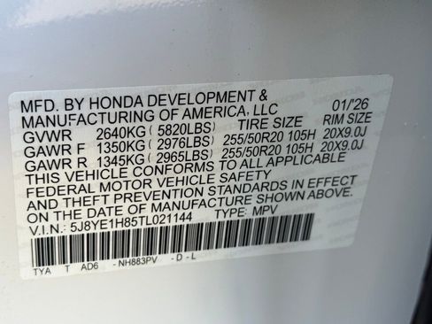 New 2026 Acura MDX w/ Advance Package image 28