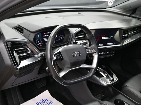 Used 2024 Audi Q4 e-tron Premium Plus w/ Premium Plus AWD/4WD image 19