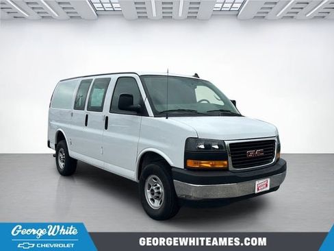 Used 2023 GMC Savana 2500 w/ Driver Convenience Package RWD image 1