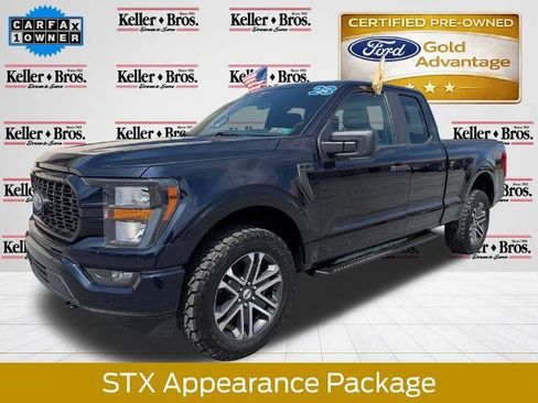 Certified 2023 Ford F150 XL w/ STX Appearance Package AWD/4WD image 4