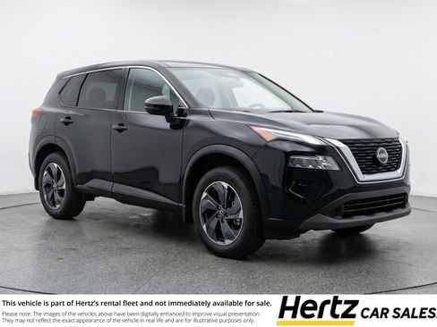 Used 2025 Nissan Rogue SV FWD image 1
