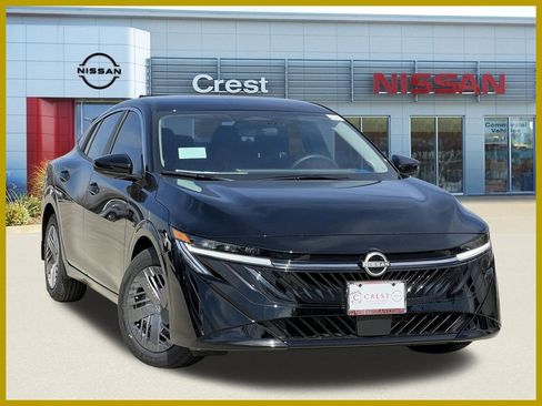 New 2026 Nissan Sentra S w/ Floor Mat Package FWD image 1