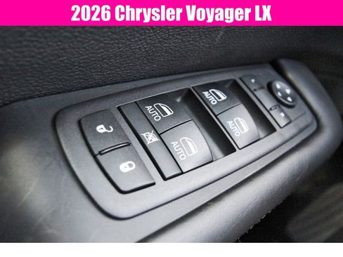 New 2026 Chrysler Voyager LX image 15
