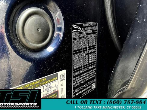 Used 2020 Jaguar F-PACE Prestige image 36