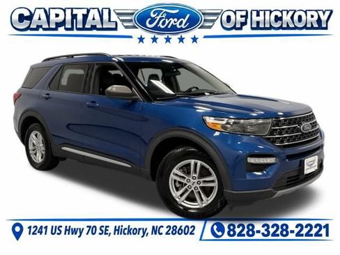 Used 2020 Ford Explorer XLT w/ Equipment Group 202A AWD/4WD image 1