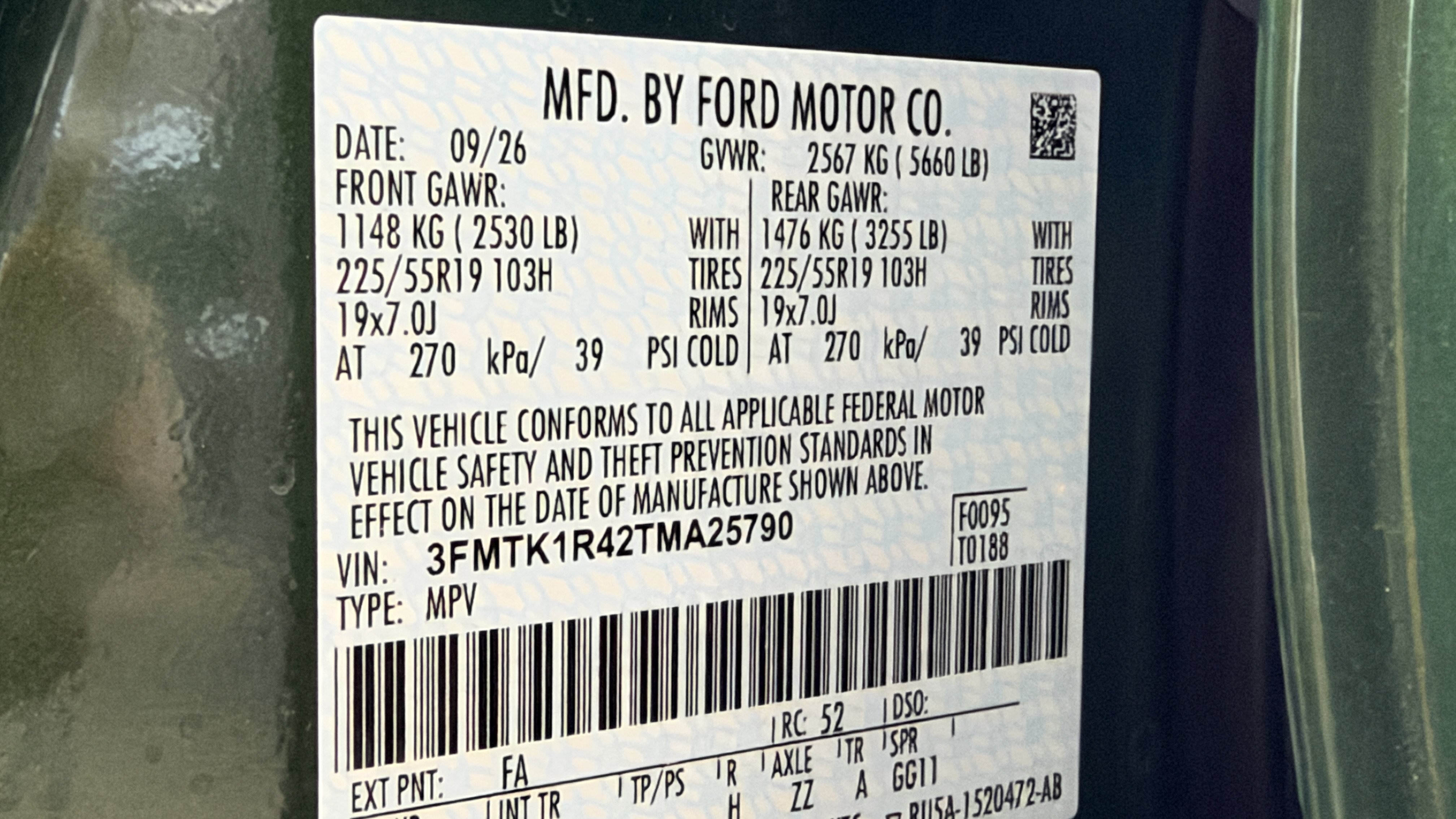 New 2026 Ford Mustang Mach-E Select RWD image 5