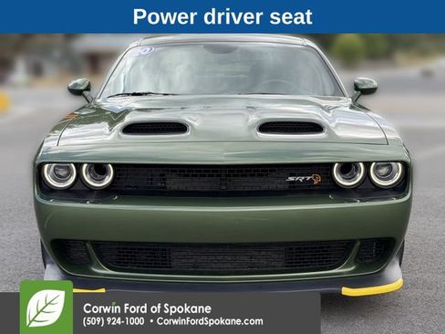 Used 2020 Dodge Challenger SRT Hellcat w/ Plus Package RWD image 7