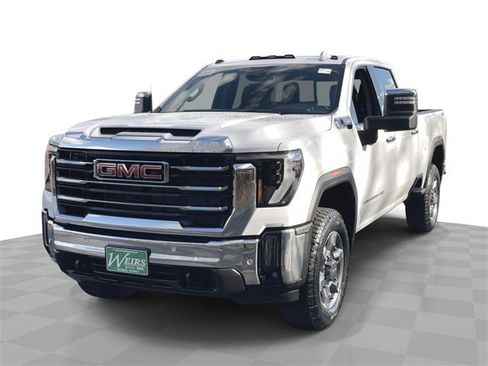 New 2026 GMC Sierra 3500 SLT image 1