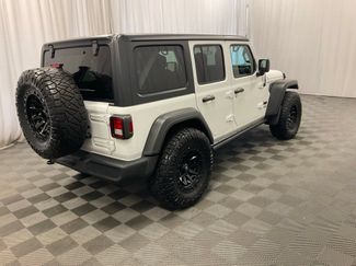 Used 2021 Jeep Wrangler Unlimited Sport AWD/4WD video 2