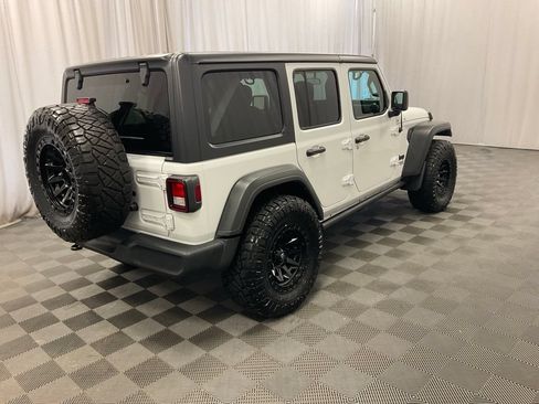 Used 2021 Jeep Wrangler Unlimited Sport AWD/4WD image 2