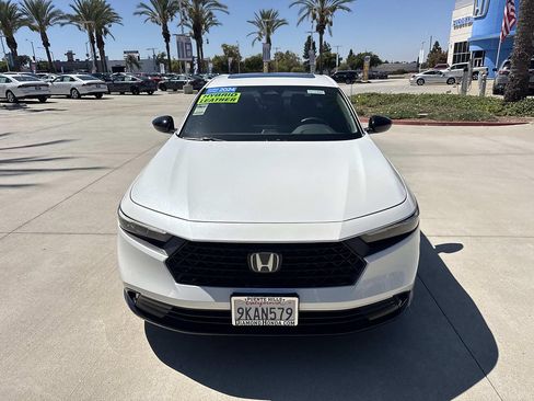 Certified 2024 Honda Accord Sport image 26