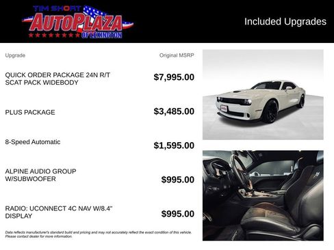Used 2023 Dodge Challenger R/T Scat Pack image 23