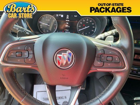 Used 2022 Buick Envision Essence w/ Technology Package II AWD/4WD image 30