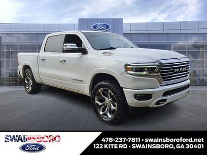 Used 2022 RAM 1500 Limited w/ Body Color Bumper Group