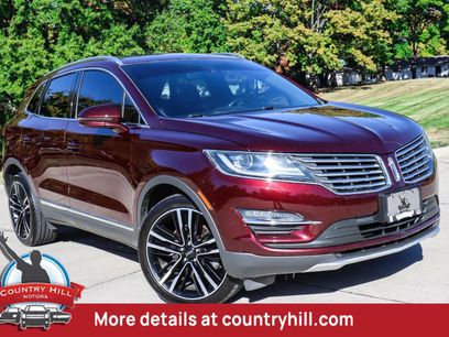 Used 2018 Lincoln MKC Reserve w/ Lincoln MKC Climate Package