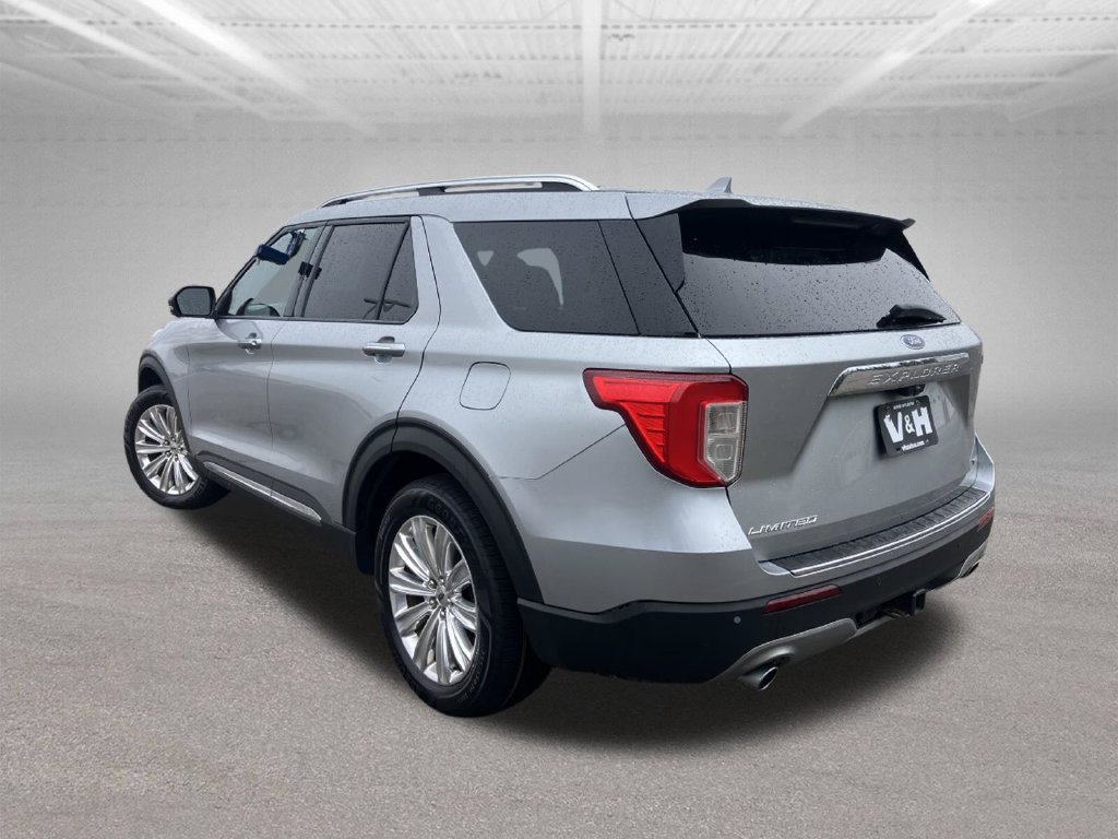 Used 2020 Ford Explorer Limited w/ Class III Trailer Tow Package AWD/4WD image 30