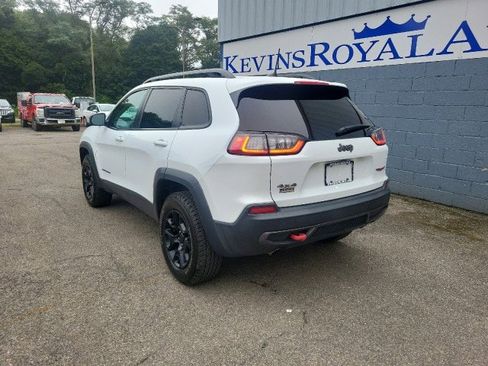 Used 2021 Jeep Cherokee Trailhawk w/ Sun, Sound & Nav Group image 7