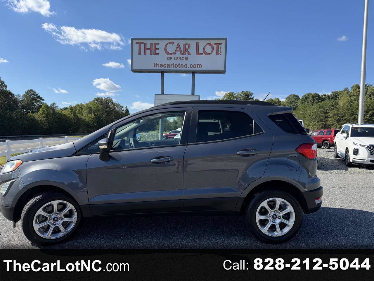 Used 2020 Ford EcoSport SE w/ SE Convenience Package FWD image 1