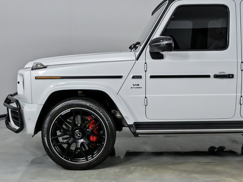 Used 2023 Mercedes-Benz G 63 AMG AMG G 63-WHITE ON WHITE! image 7