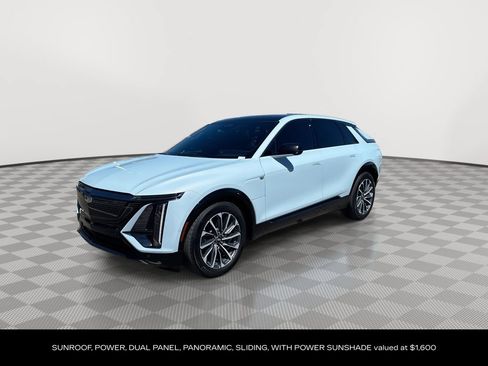 Certified 2024 Cadillac Lyriq Sport AWD/4WD image 6