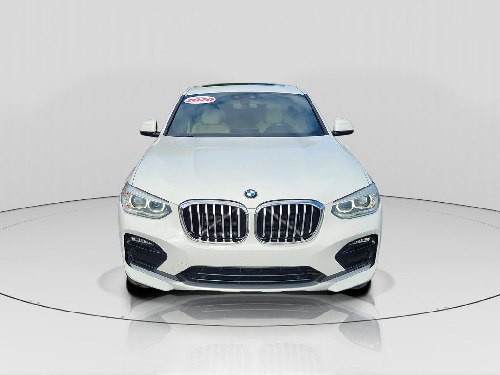 Used 2020 BMW X4 xDrive30i w/ Premium Package AWD/4WD image 2