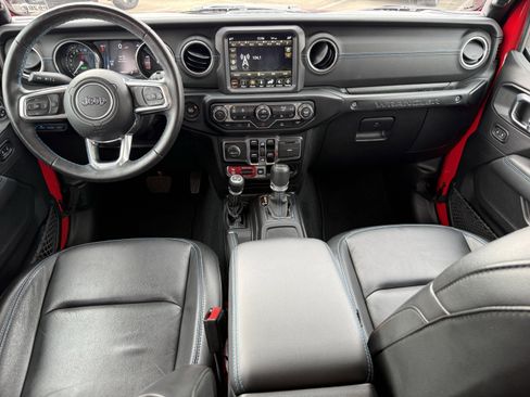 Used 2022 Jeep Wrangler Unlimited Rubicon 4xe w/ Cold Weather Group image 12