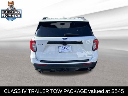 Used 2023 Ford Explorer ST-Line w/ Class IV Trailer Tow Package image 7