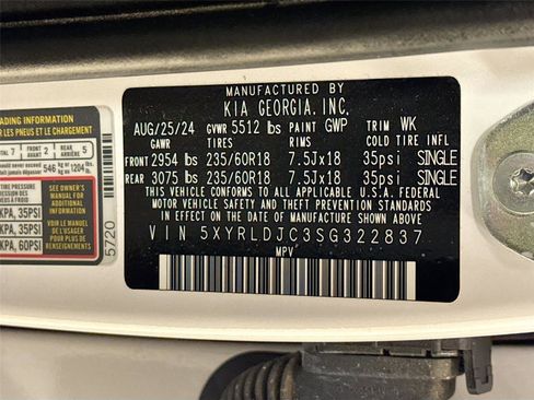 Used 2025 Kia Sorento S w/ Panoramic Sunroof Package AWD/4WD image 33