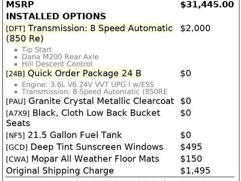 Used 2018 Jeep Wrangler Unlimited Sport image 6